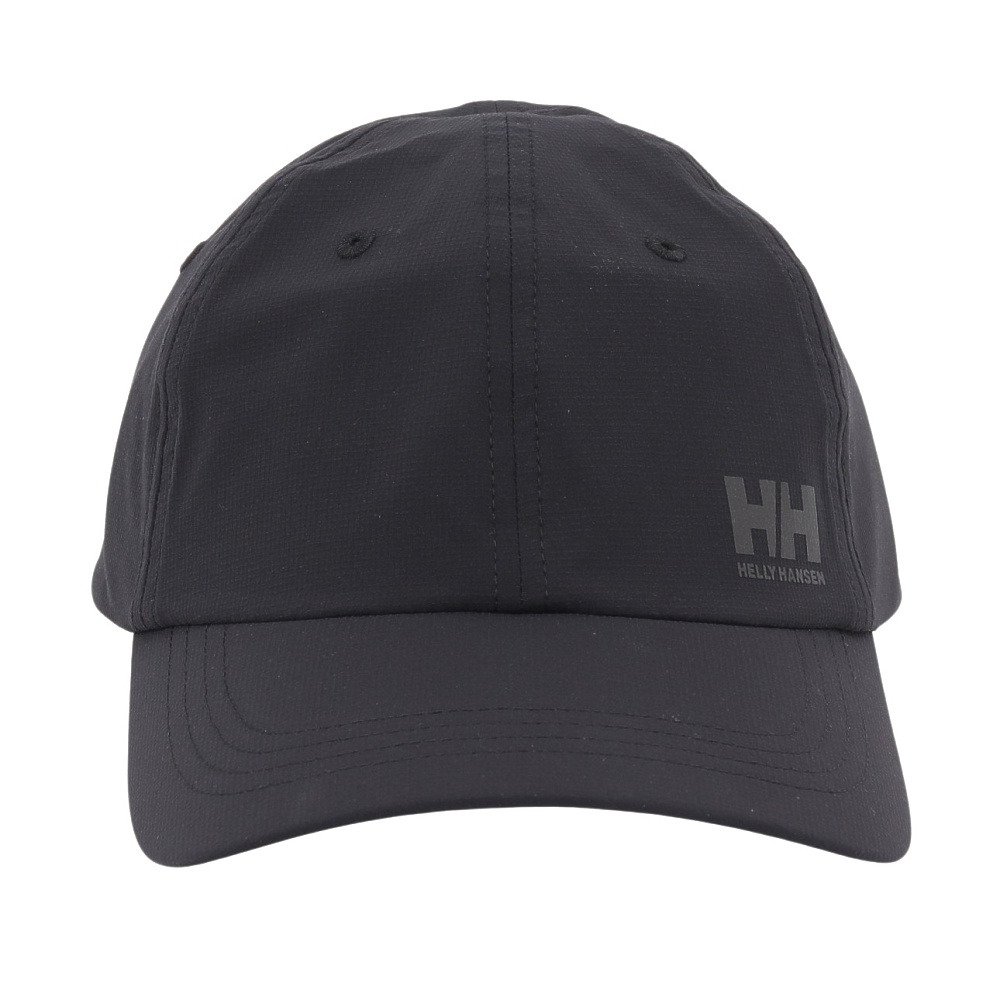 ヘリーハンセン（HELLY HANSEN）（メンズ）帽子 キャップ トレッキング 登山 ルスターストレッチハイクアップ HC92550 K