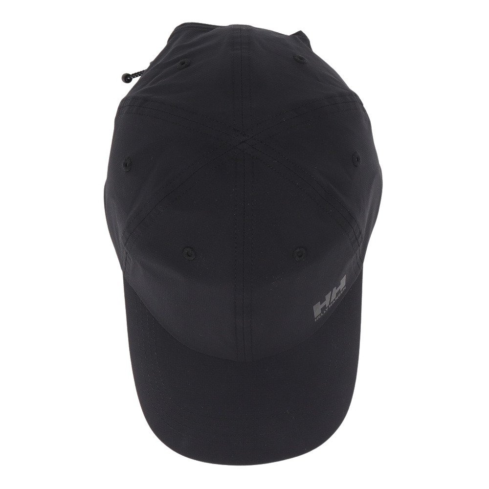 ヘリーハンセン（HELLY HANSEN）（メンズ）帽子 キャップ トレッキング 登山 ルスターストレッチハイクアップ HC92550 K