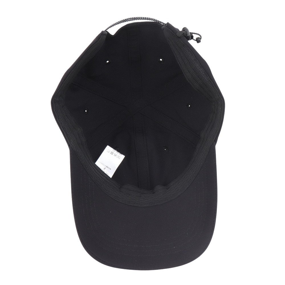 ヘリーハンセン（HELLY HANSEN）（メンズ）帽子 キャップ トレッキング 登山 ルスターストレッチハイクアップ HC92550 K