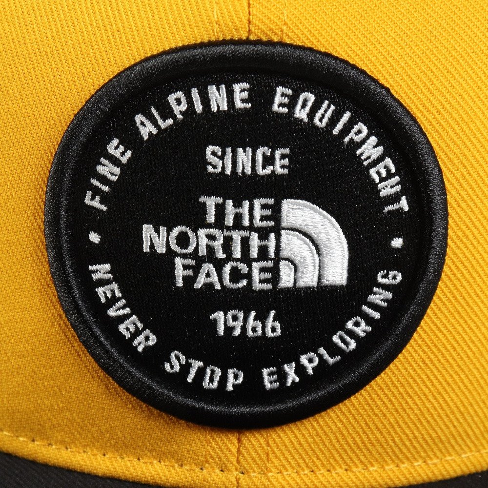 ザ・ノース・フェイス（THE NORTH FACE）（メンズ、レディース）帽子 キャップ トレッキング 登山 メッセージ メッシュキャップ NN02333 SK