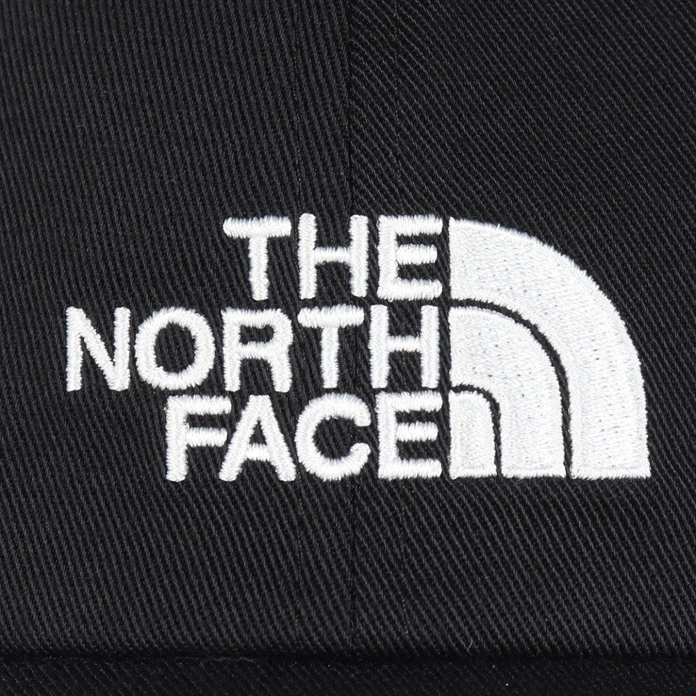 ザ・ノース・フェイス（THE NORTH FACE）（メンズ、レディース）帽子 トレッキング 登山 TNFロゴキャップ NN02642 K