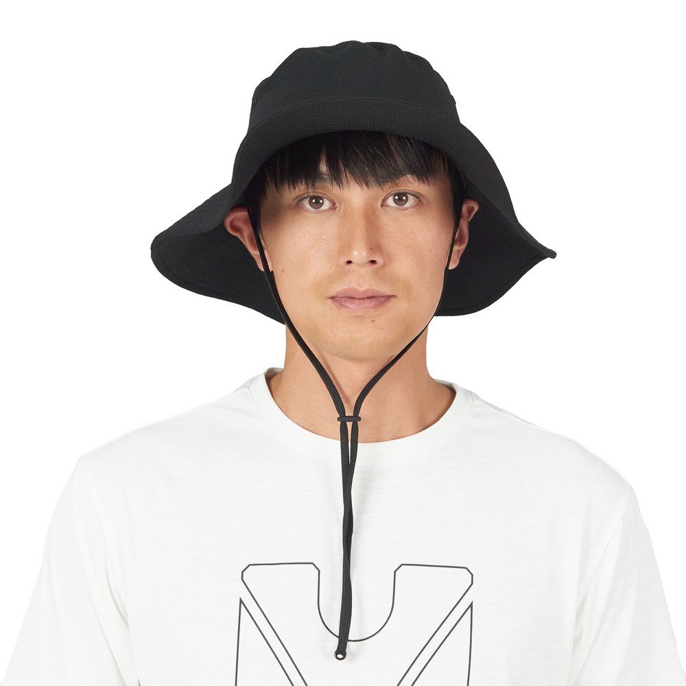 ミレー（Millet）（メンズ、レディース）帽子 キャップ トレッキング 登山 ブリーズメッシュ ハット MIV02223-N0247