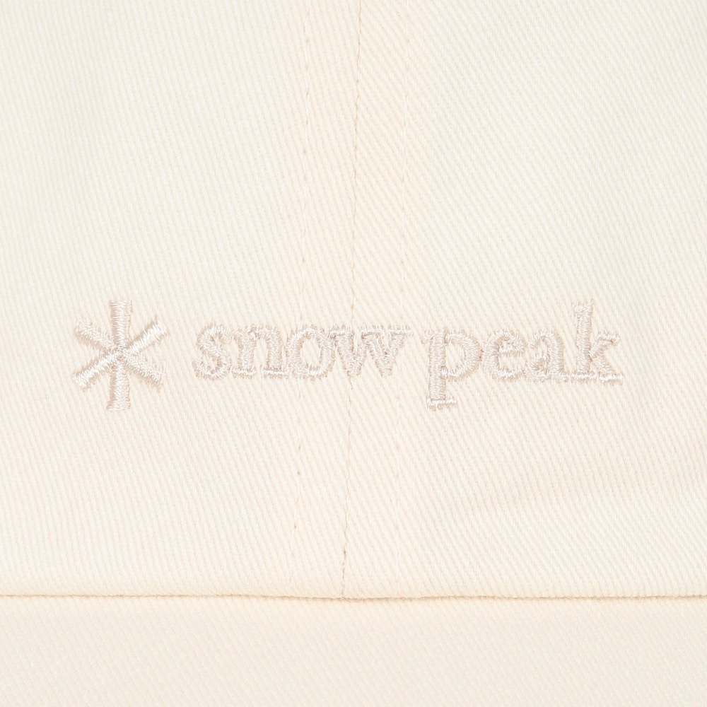 スノーピーク（snow peak）（メンズ、レディース）帽子 トレッキング 登山 Clend Ball キャップ BI GS-S26ZUFBC30 725