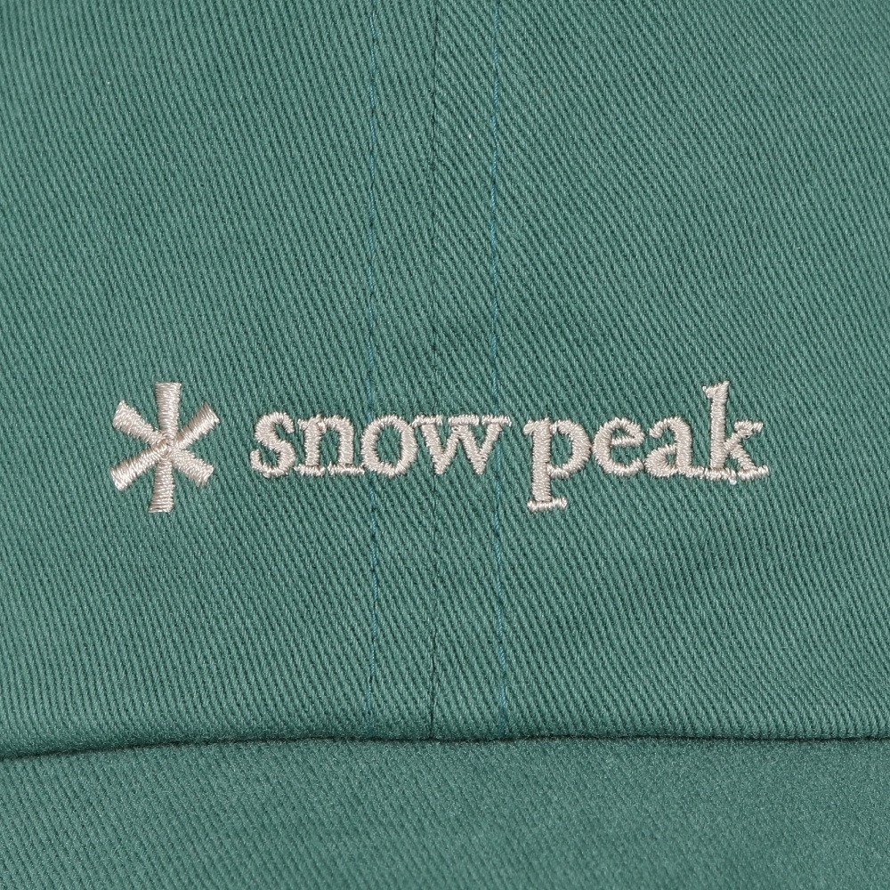 スノーピーク（snow peak）（メンズ、レディース）帽子 トレッキング 登山 Clend Ball キャップ VGR GS-S26ZUFBC30 963