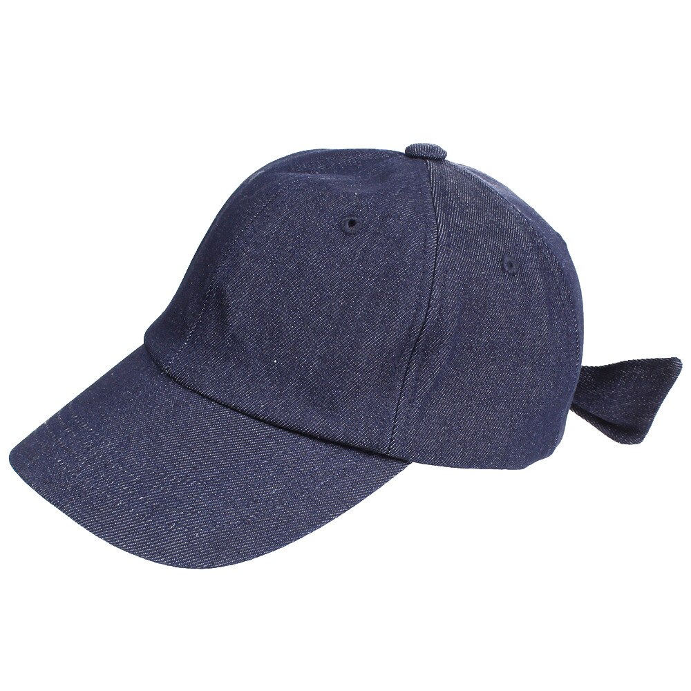  バックリボンキャップ 430-0785 デニム