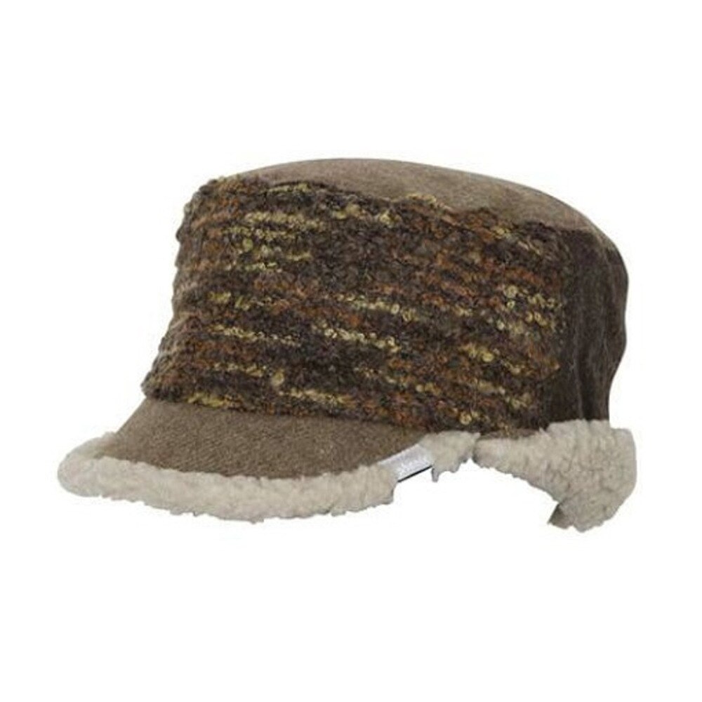 帽子 キャップ トレッキング 登山 PATCHWORK PH768HW66 BR