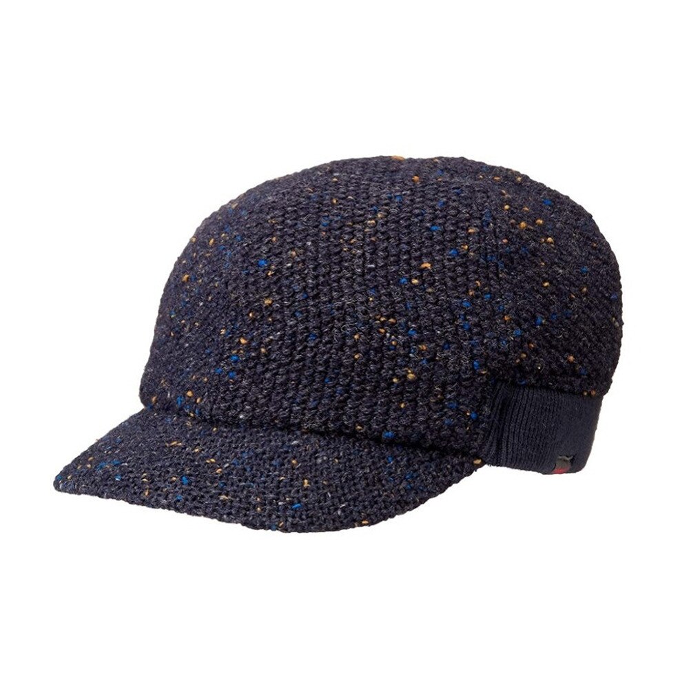  帽子 キャップ トレッキング 登山 KNIT&RIB PH868HW68 NV