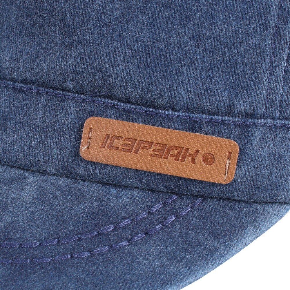 アイスピーク（ICEPEAK）（レディース）北欧デザイン クラシック レトロ 帽子 キャスケット トレッキング 登山 ワークキャップ HARDY 358823866390 UV