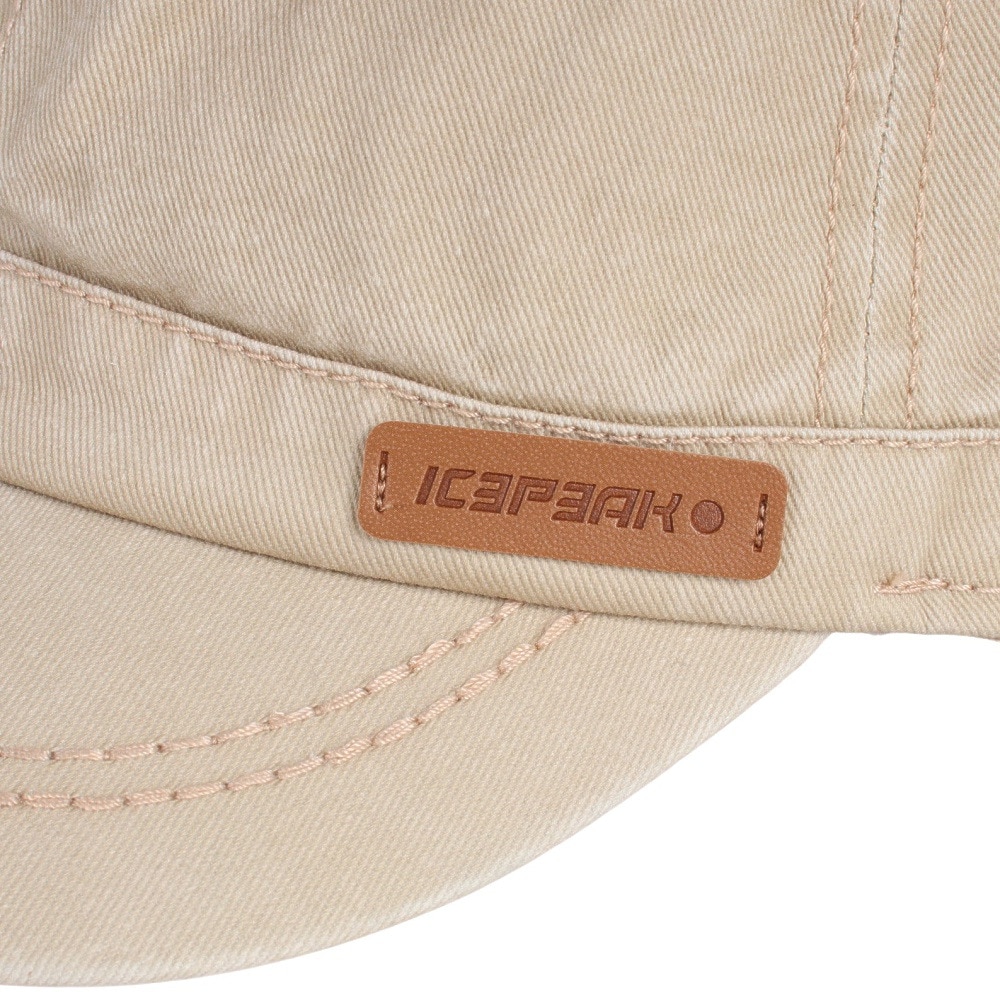 アイスピーク（ICEPEAK）（レディース）北欧デザイン クラシック レトロ 帽子 キャスケット トレッキング 登山 ワークキャップ HARDY 35882386645 UV