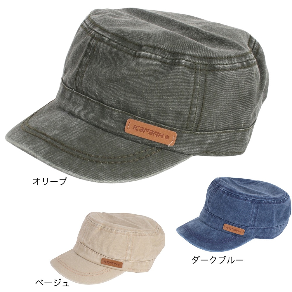 アイスピーク（ICEPEAK）（レディース）北欧デザイン クラシック レトロ 帽子 キャスケット トレッキング 登山 ワークキャップ HARDY 358823866390 UV