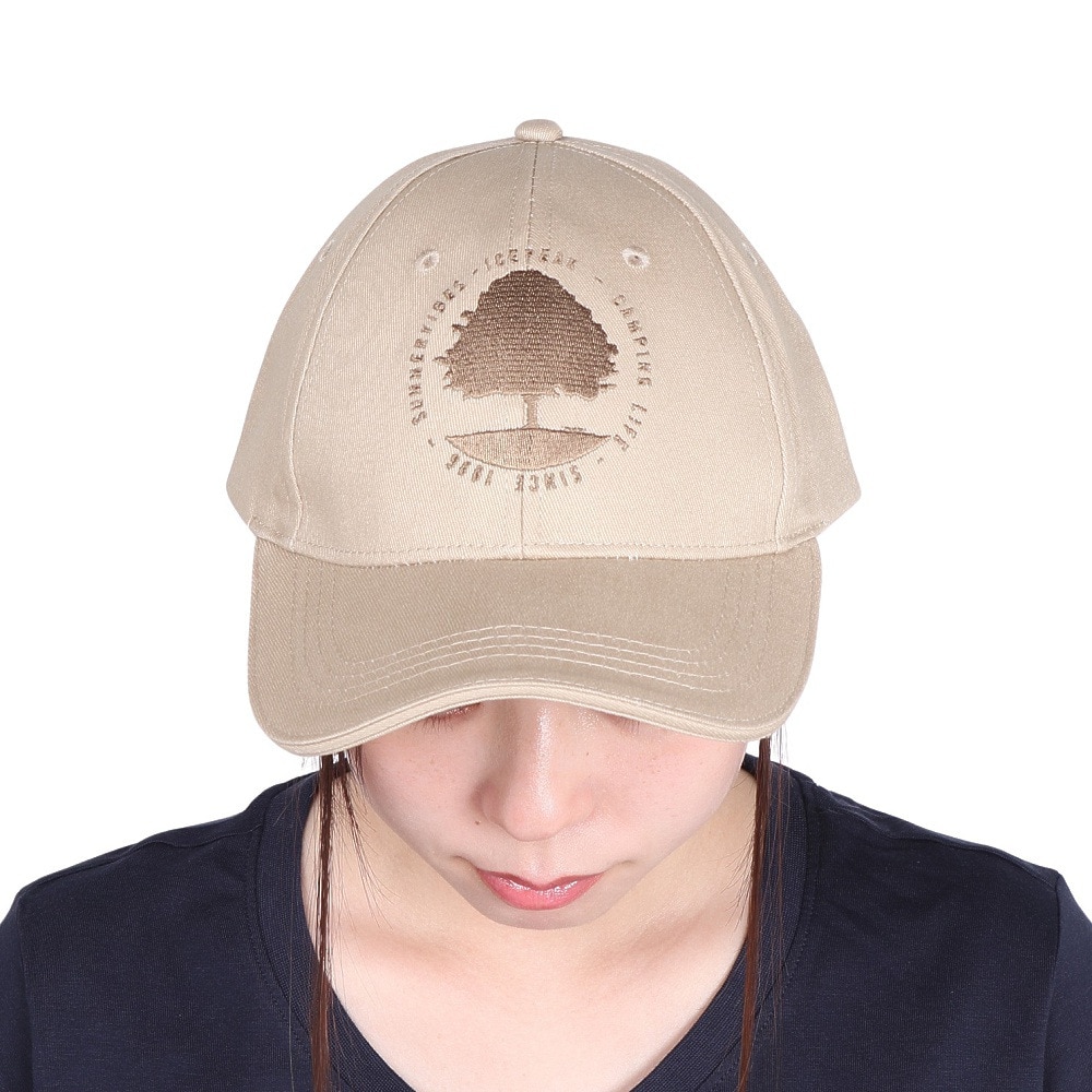 アイスピーク（ICEPEAK）（メンズ、レディース）北欧デザイン トレッキング キャップ 帽子 登山 HILLS 58811 021