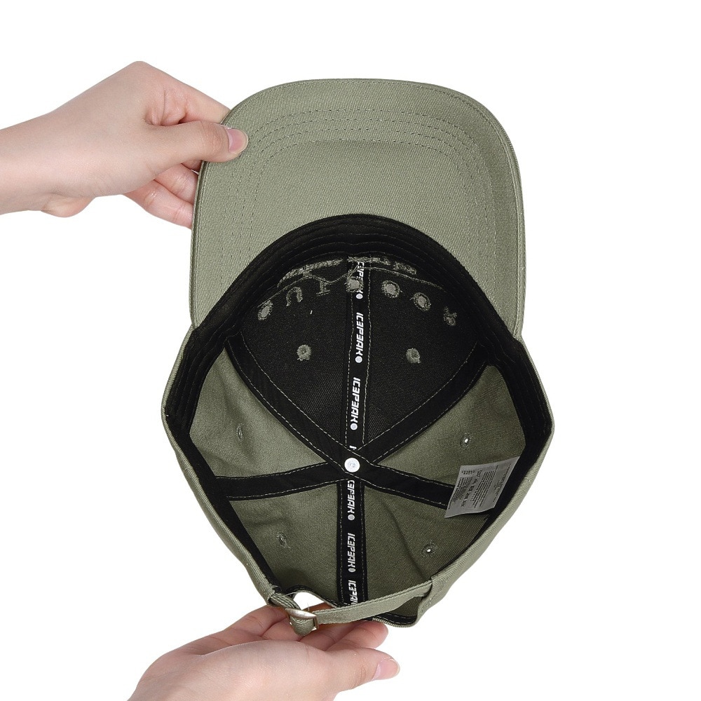アイスピーク（ICEPEAK）（メンズ、レディース）北欧デザイン トレッキング キャップ 帽子 登山 HILLS 58811 562