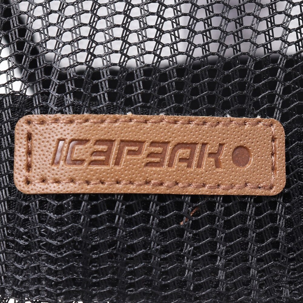 アイスピーク（ICEPEAK）（レディース）北欧デザイン 人気キャラ スティンキー トレッキング キャップ 帽子 登山 Moomin HARFORD M58827 990 UV