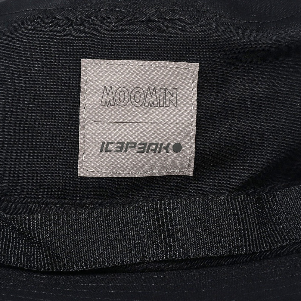 アイスピーク（ICEPEAK）（レディース）北欧デザイン リサイクル素材使用 撥水ハット 帽子 トレッキング 登山 ムーミン HAVERHILL M58836 990 UV