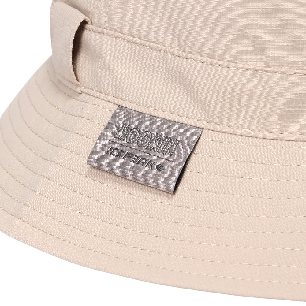 アイスピーク（ICEPEAK）（レディース）北欧デザイン ワンポイント ムーミンキャップ 帽子トレッキング 登山 Moomin HARROLD M58841 021 UV