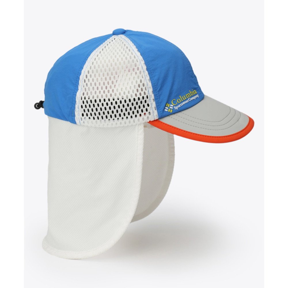 コロンビア（Columbia）（レディース）帽子 キャップ トレッキング 登山 ジュニア バッドアックスパス ユースシェイドキャップ PU5689 435 UV