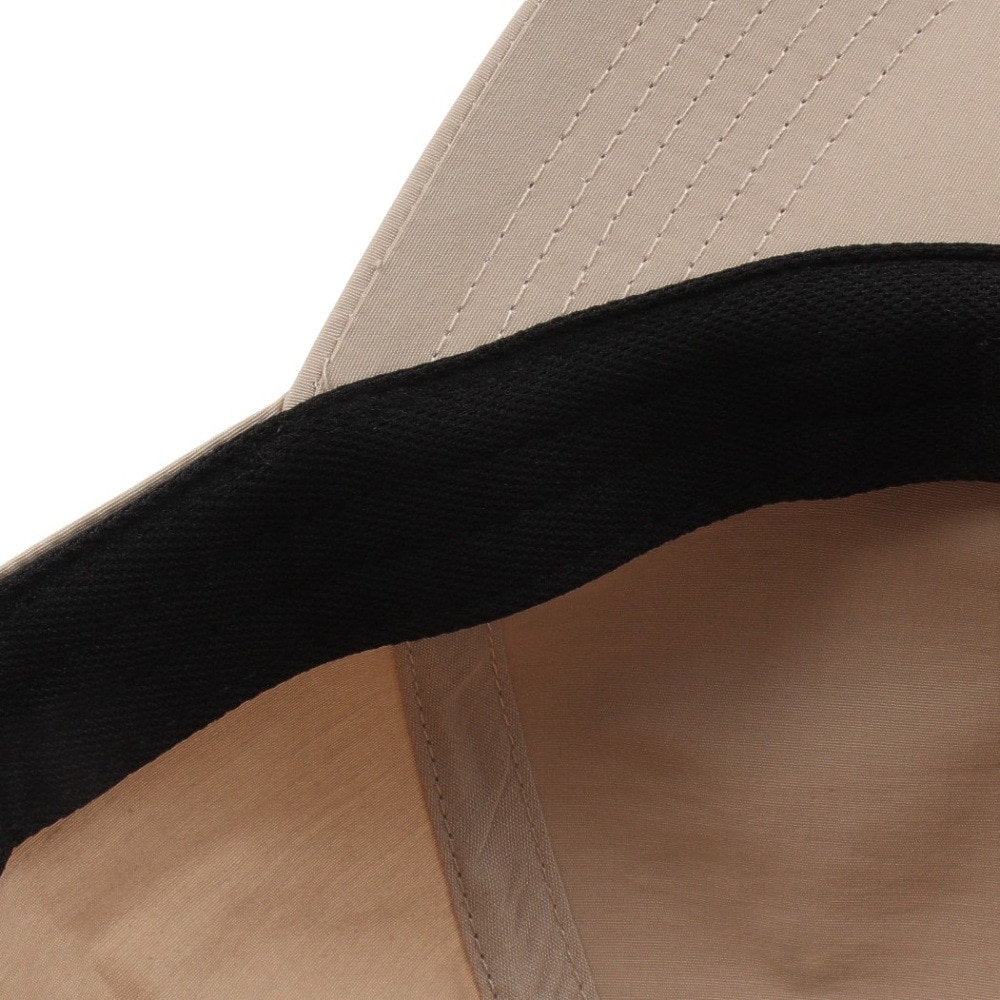 ホールアース（Whole Earth）（レディース）帽子 トレッキング 登山 ベーシックキャップ WE2SDZ44 BEG