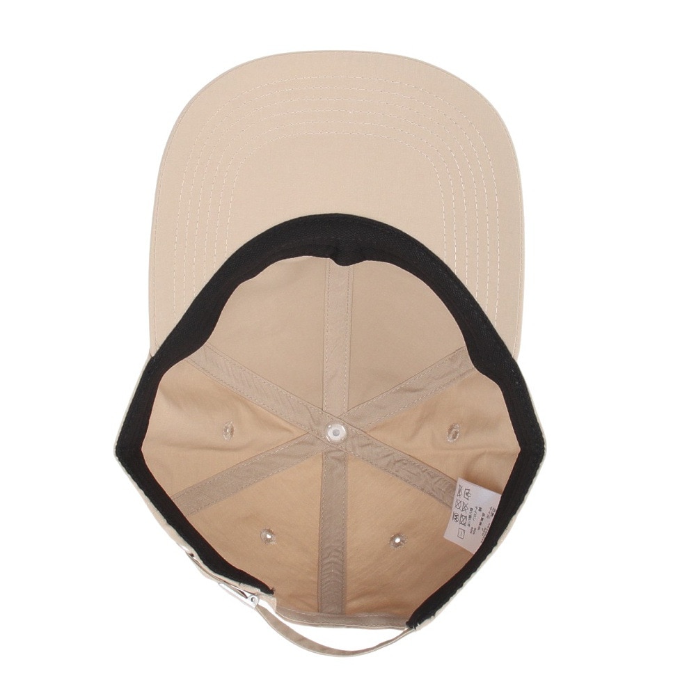 ホールアース（Whole Earth）（レディース）帽子 トレッキング 登山 ベーシックキャップ WE2SDZ44 BEG