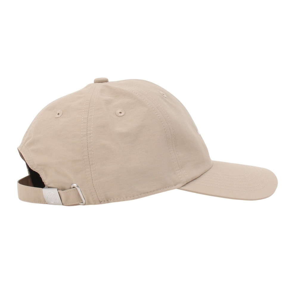 ホールアース（Whole Earth）（レディース）帽子 トレッキング 登山 ベーシックキャップ WE2SDZ44 BEG