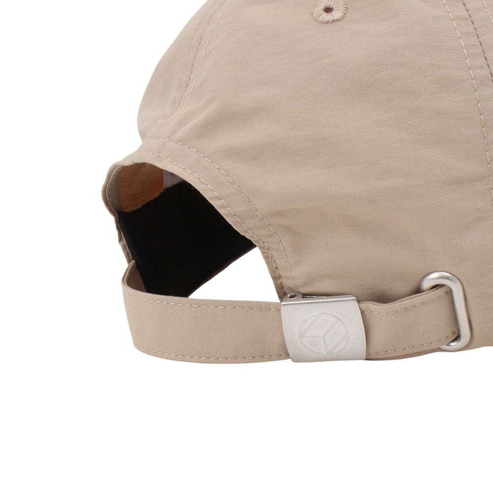 ホールアース（Whole Earth）（レディース）帽子 トレッキング 登山 ベーシックキャップ WE2SDZ44 BEG