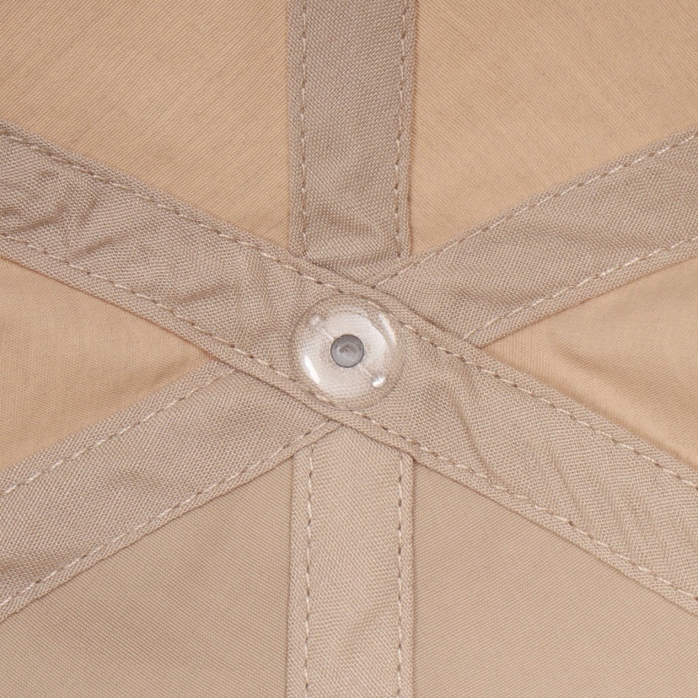 ホールアース（Whole Earth）（レディース）帽子 トレッキング 登山 ベーシックキャップ WE2SDZ44 BEG