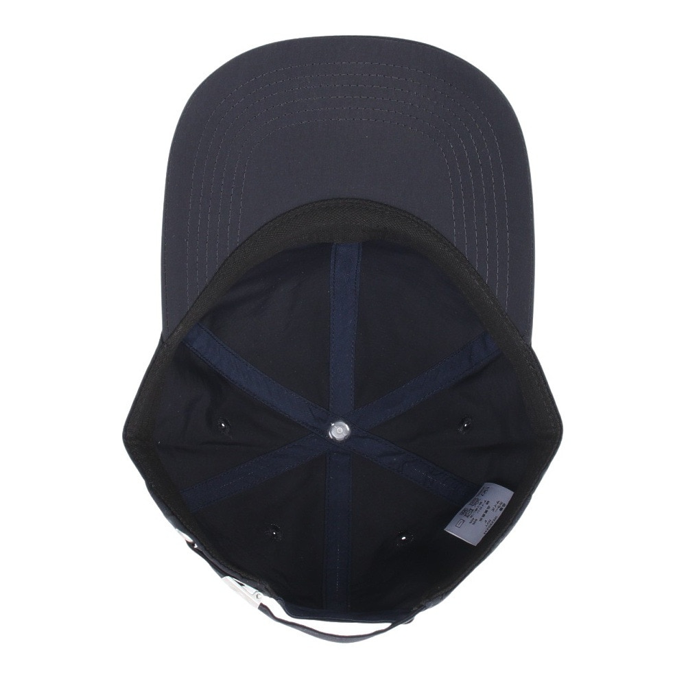 ホールアース（Whole Earth）（レディース）帽子 トレッキング 登山 ベーシックキャップ WE2SDZ44 NVY