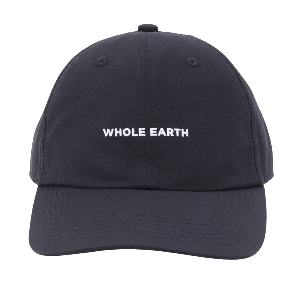 ホールアース（Whole Earth）（レディース）帽子 トレッキング 登山 ベーシックキャップ WE2SDZ44 NVY