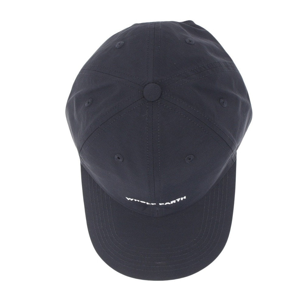 ホールアース（Whole Earth）（レディース）帽子 トレッキング 登山 ベーシックキャップ WE2SDZ44 NVY