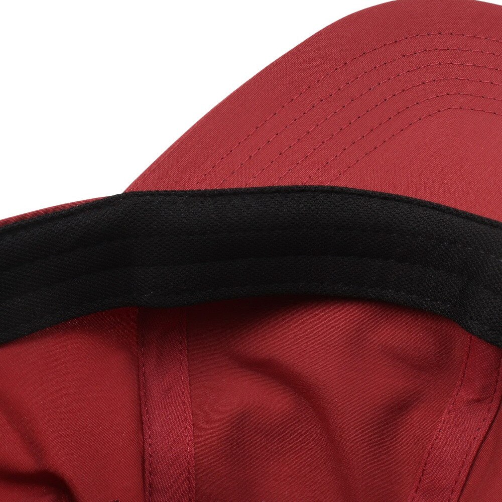 ホールアース（Whole Earth）（レディース）帽子 トレッキング 登山 ベーシックキャップ WE2SDZ44 RBRN