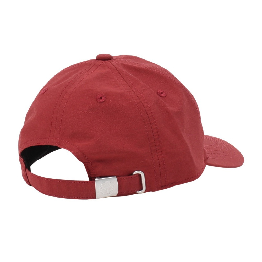ホールアース（Whole Earth）（レディース）帽子 トレッキング 登山 ベーシックキャップ WE2SDZ44 RBRN