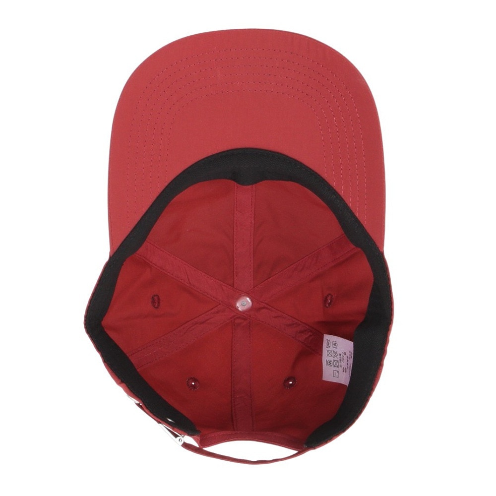 ホールアース（Whole Earth）（レディース）帽子 トレッキング 登山 ベーシックキャップ WE2SDZ44 RBRN