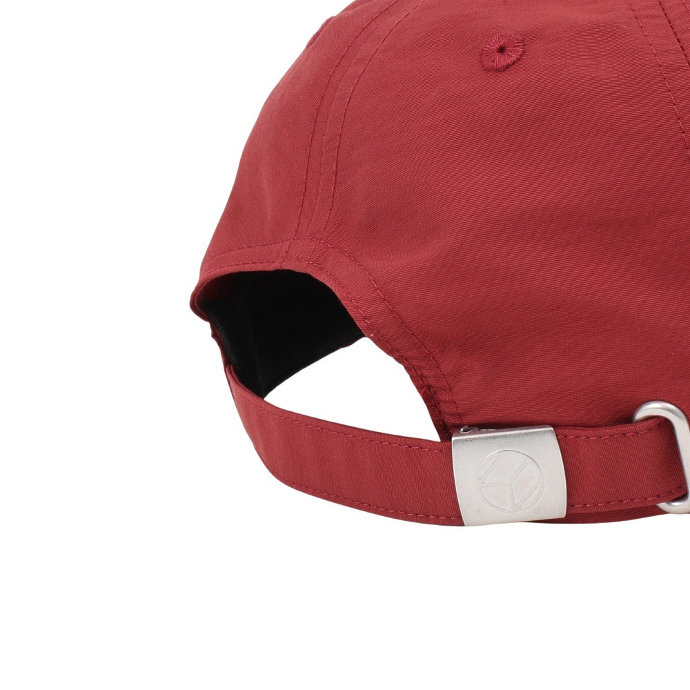 ホールアース（Whole Earth）（レディース）帽子 トレッキング 登山 ベーシックキャップ WE2SDZ44 RBRN