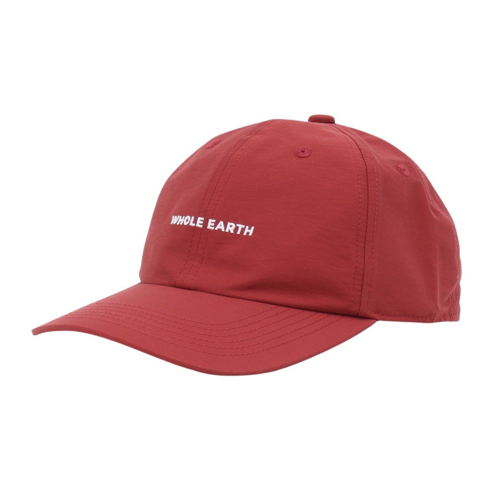 ホールアース（Whole Earth）（レディース）帽子 トレッキング 登山 ベーシックキャップ WE2SDZ44 RBRN