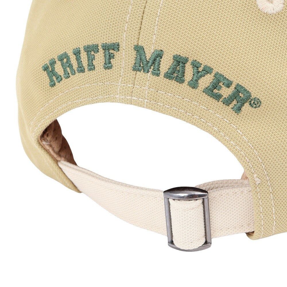 クリフメイヤー（KRIFF MAYER）（レディース）帽子 キャップ トレッキング 登山 キャップ W2445137LX20:BEIGE