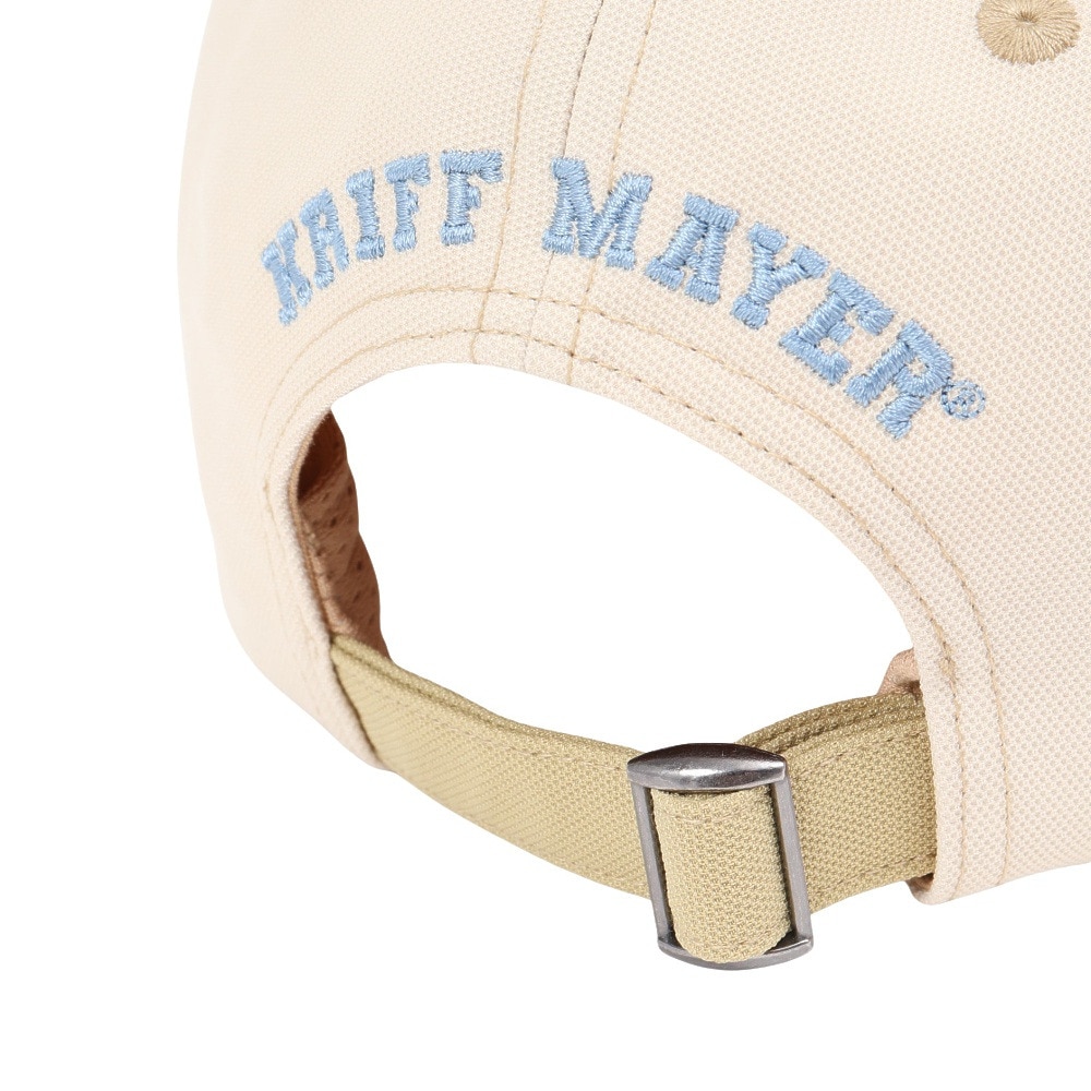 クリフメイヤー（KRIFF MAYER）（レディース）帽子 キャップ トレッキング 登山 キャップ W2445137LX9:NATURAL
