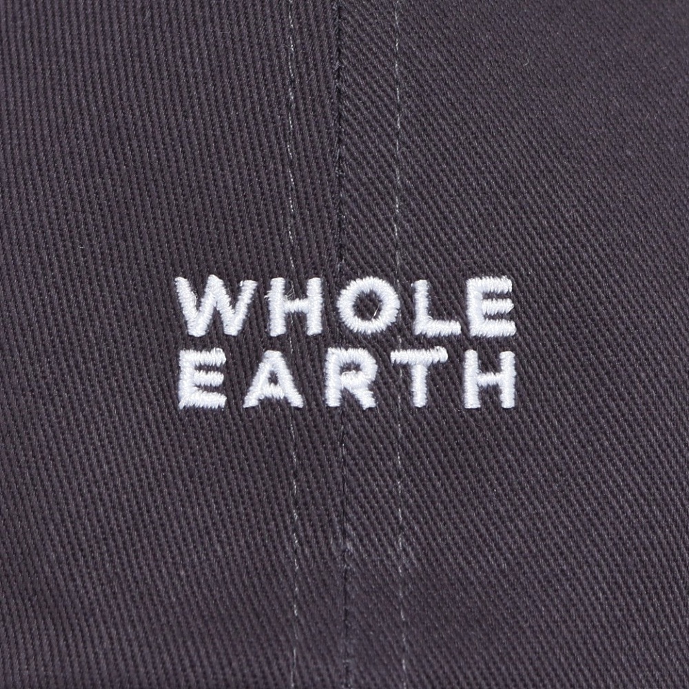 ホールアース（Whole Earth）（レディース）帽子 キャップ トレッキング 登山 ベーシック WE2TDZ62 CGRY