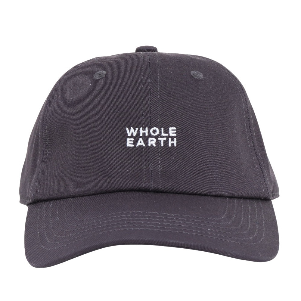 ホールアース（Whole Earth）（レディース）帽子 キャップ トレッキング 登山 ベーシック WE2TDZ62 CGRY