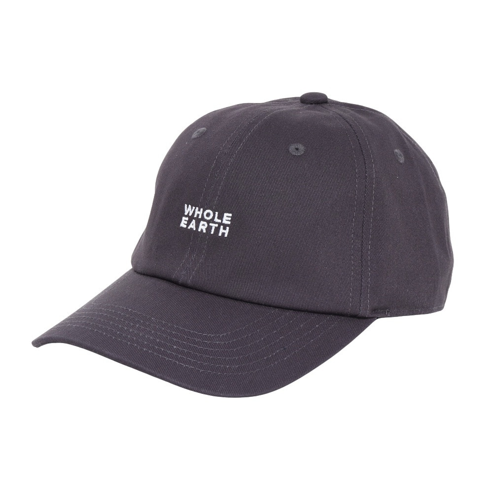 ホールアース（Whole Earth）（レディース）帽子 キャップ トレッキング 登山 ベーシック WE2TDZ62 CGRY