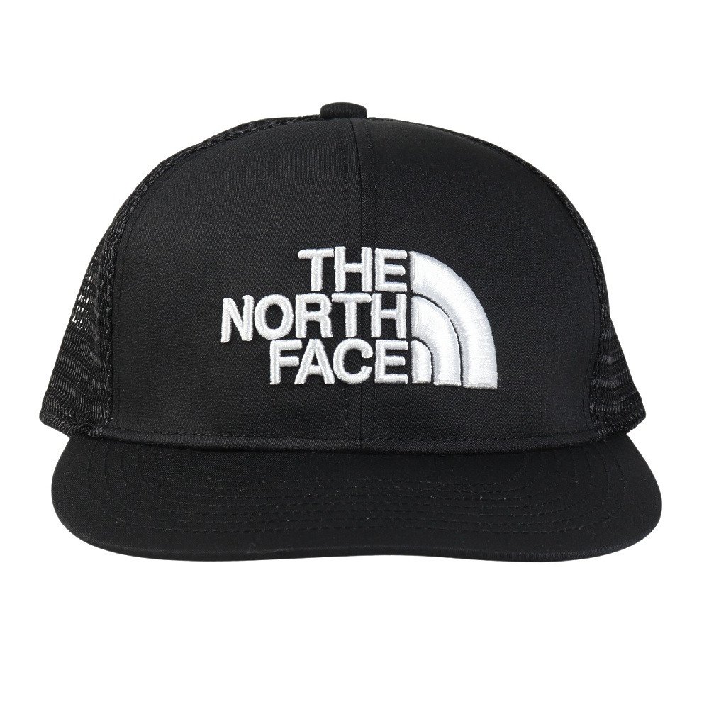 ザ・ノース・フェイス（THE NORTH FACE）（キッズ）ジュニア 帽子 キャップ メッセージメッシュキャップ NNJ02502 K