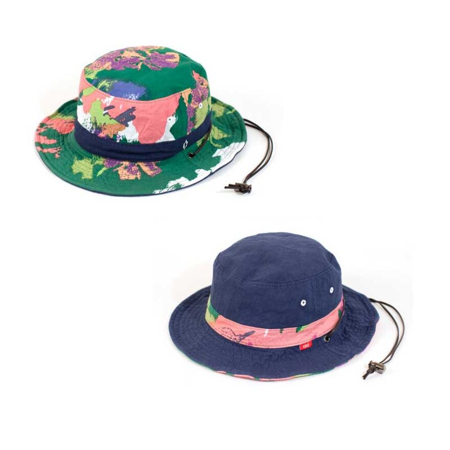  REV. CAMOFLOWER HAT ハット 帽子 RB3473 GREEN