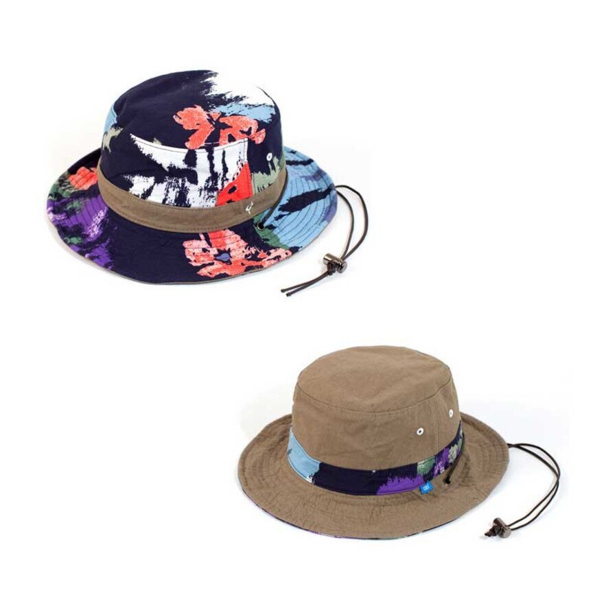  REV. CAMOFLOWER HAT ハット 帽子 RB3473 NAVY