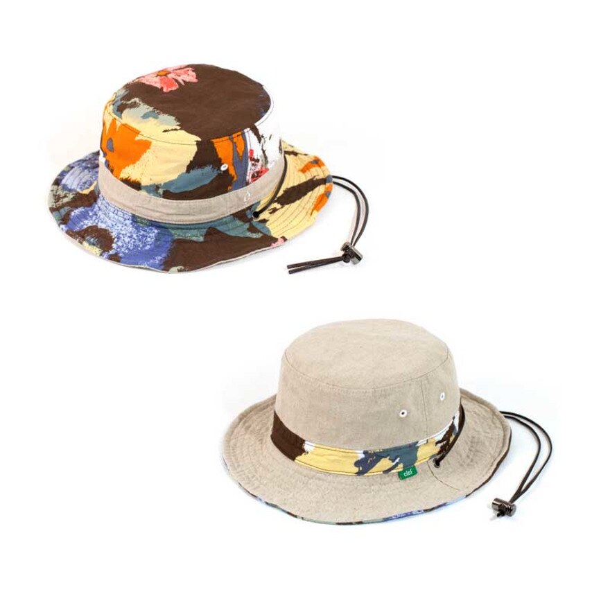  REV. CAMOFLOWER HAT ハット 帽子 RB3473 ORANGE