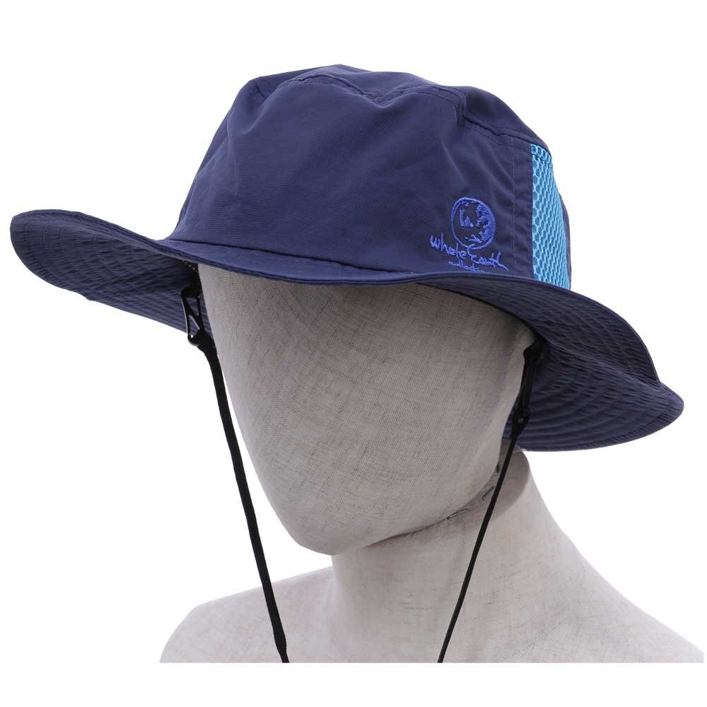  HYBRID HAT メンズ ハット 帽子 WES17M03-7104 NVY