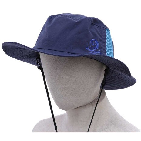 ＜エルブレス＞ HYBRID HAT メンズ ハット 帽子 WES17M03-7104 NVY画像