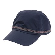 ホールアース（Whole Earth）（メンズ）帽子 チロリアンキャップ WES17M03-7009 NVY