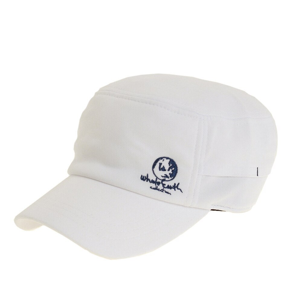  【多少の傷汚れありの為大奉仕】クーリング ワークキャップ WES17M03-7012 WHT