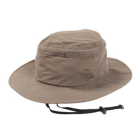 ＜エルブレス＞ ADVENTURE VENTILATION HAT PW27FB50KHAKI