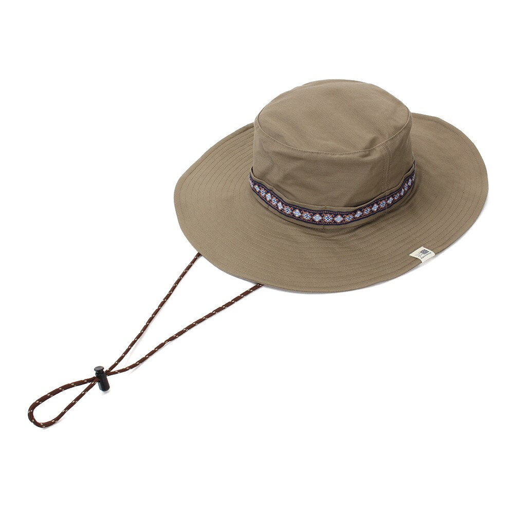  【多少の傷汚れありの為大奉仕】safari ハット SA-SG19-5110/Khaki Beige