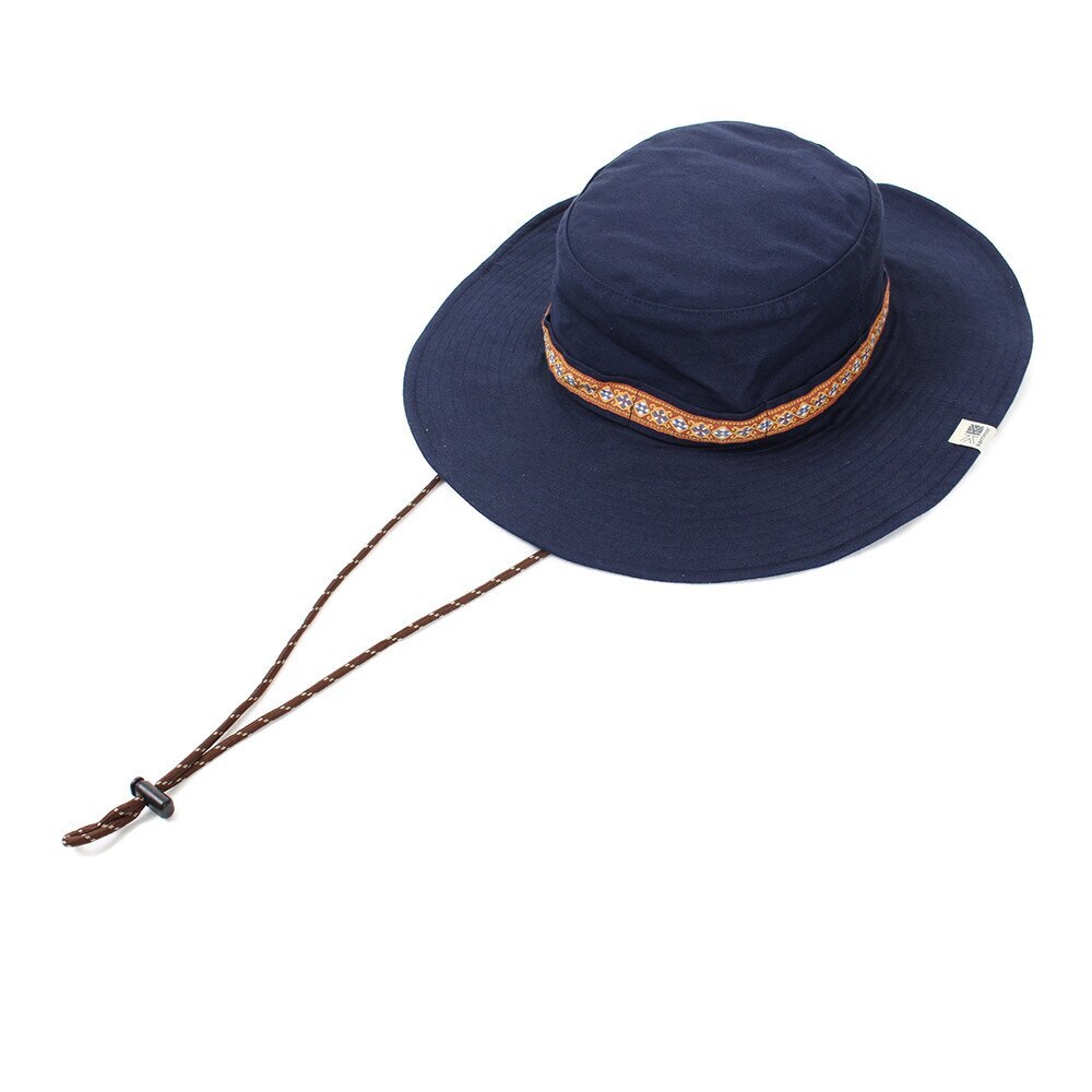 【多少の傷汚れありの為大奉仕】safari ハット SA-SG19-5110/Marine Bule