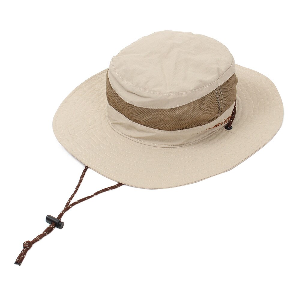  【多少の傷汚れありの為大奉仕】cord mesh ハット ST SU-SG19-5109/Beige